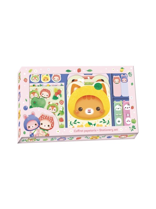 Coffret papeterie