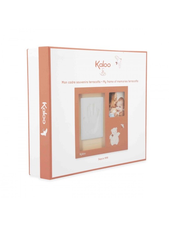 Cadre souvenir terracotta