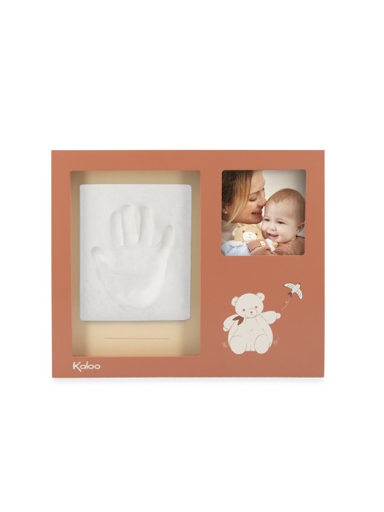 Cadre souvenir terracotta