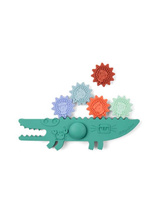 Crocodile balancier
