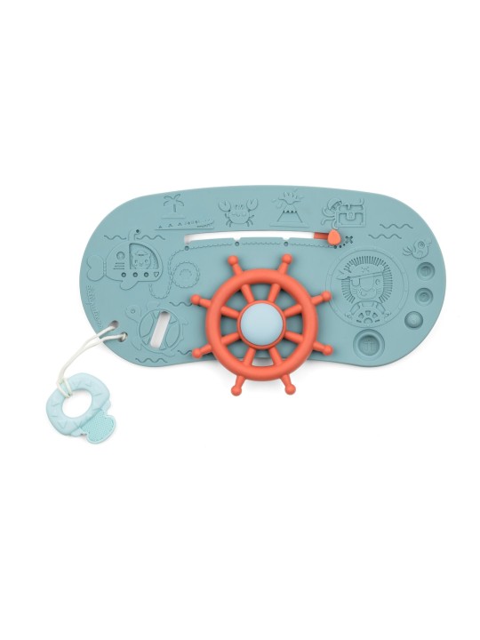 Panneau bateau pirate