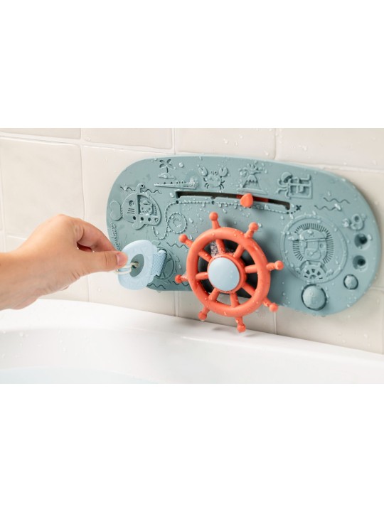 Panneau bateau pirate