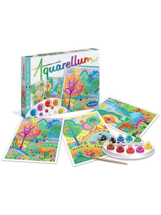 Aquarellum - Paysages oniriques