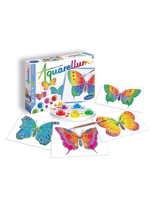 Aquarellum junior - Papillons