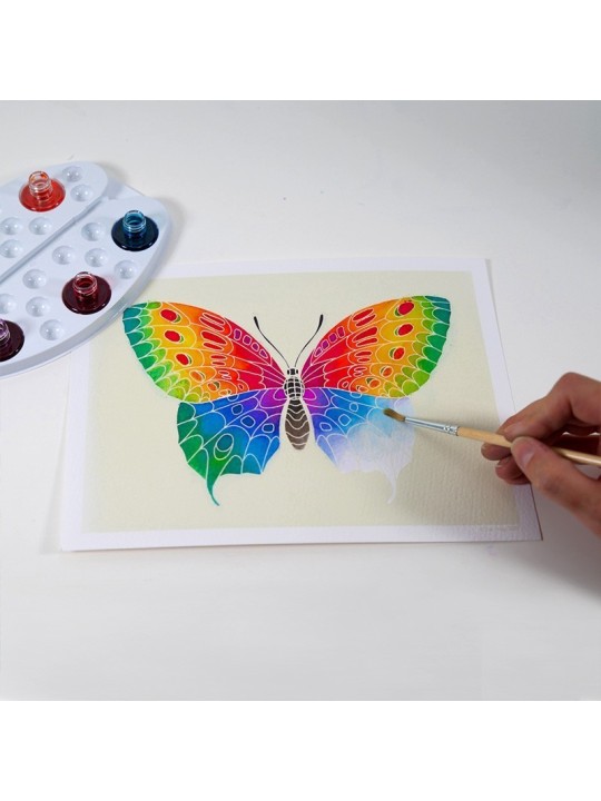 Aquarellum junior - Papillons