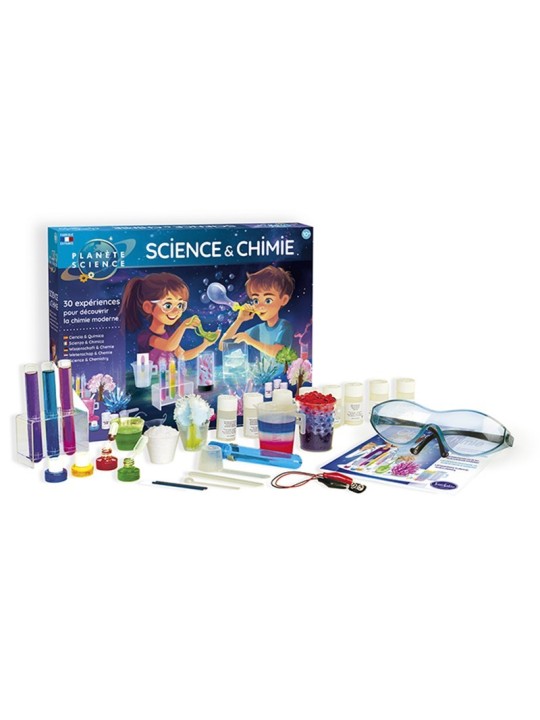 Science et chimie - 30 expériences