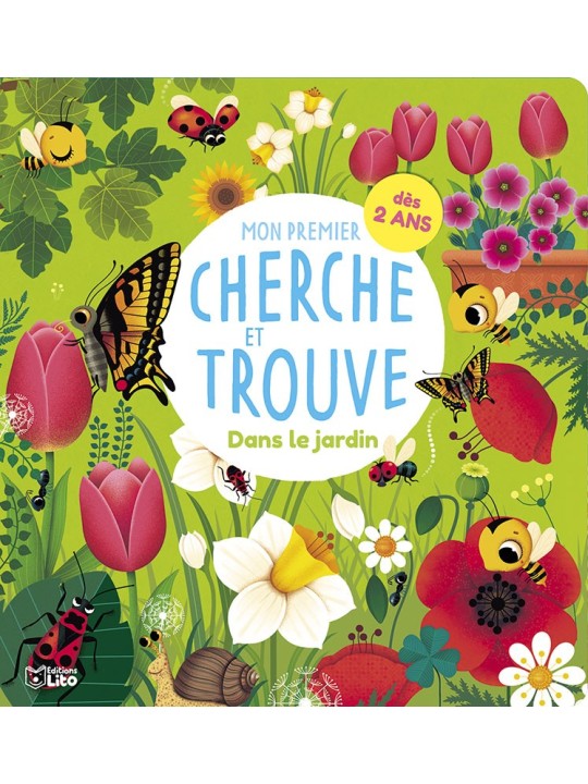 Mon premier cherche et trouve - Dans le jardin