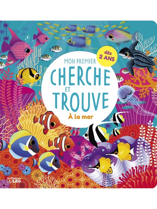 Mon premier cherche et trouve - A la mer