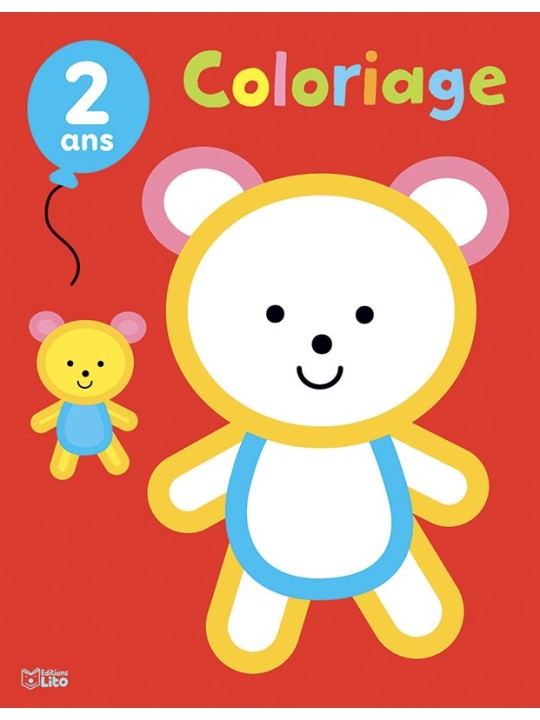 Coloriage 2 ans - Les jouets
