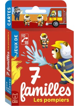 Jeu de 7 familles Les pompiers