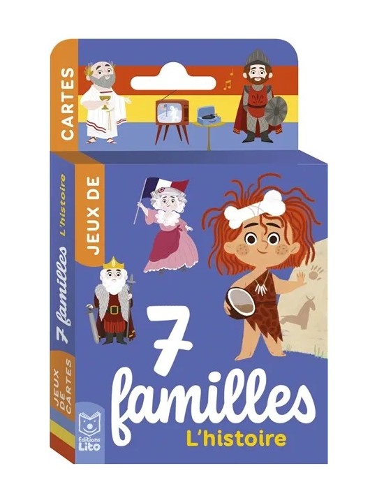 Jeu de 7 familles L'histoire