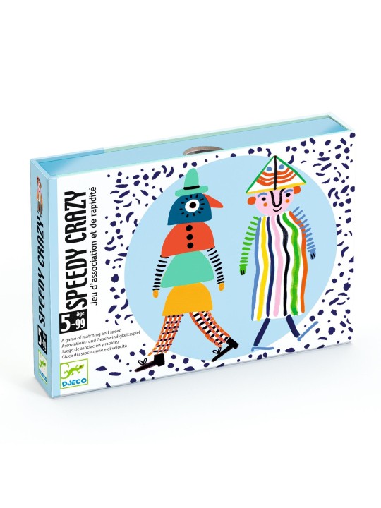 Speedy crazy - jeu d'association et de rapidité