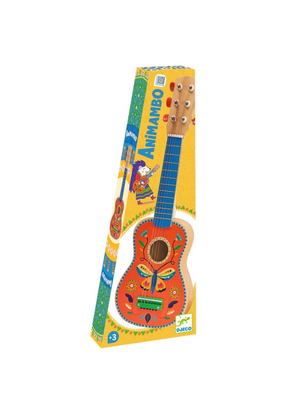 Animambo - Guitare 6 cordes 54 cm