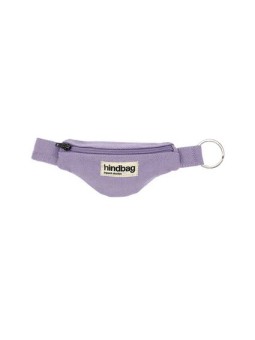 Porte-clés banane Côme lilas