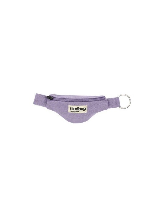 Porte-clés banane Côme lilas