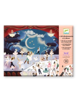 Décalcomanies - Petits rats de l'opéra