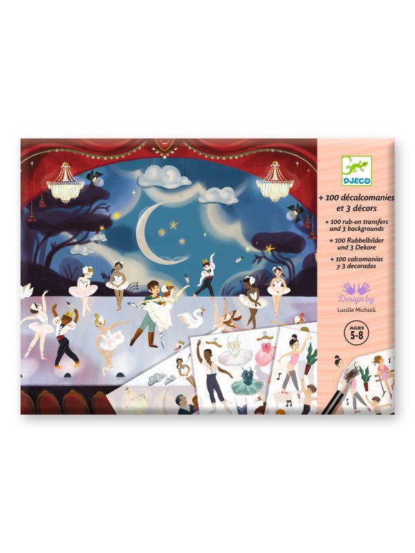 Décalcomanies - Petits rats de l'opéra