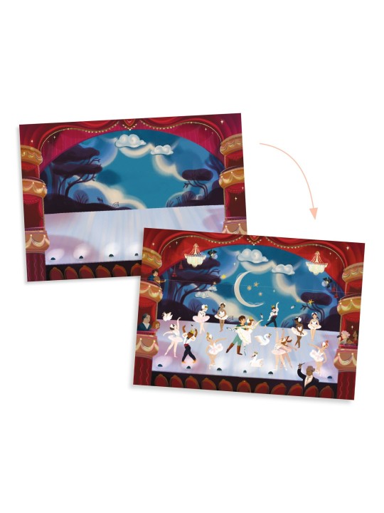 Décalcomanies - Petits rats de l'opéra