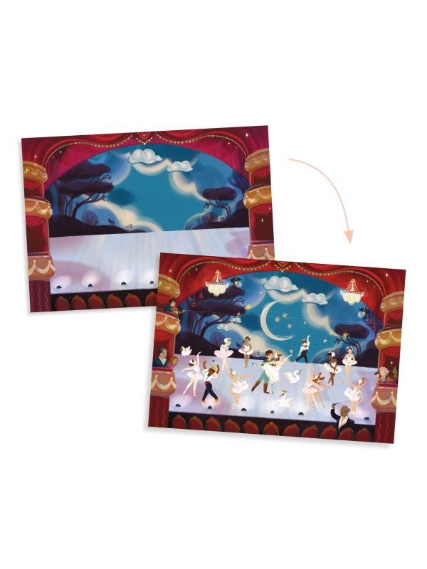 Décalcomanies - Petits rats de l'opéra