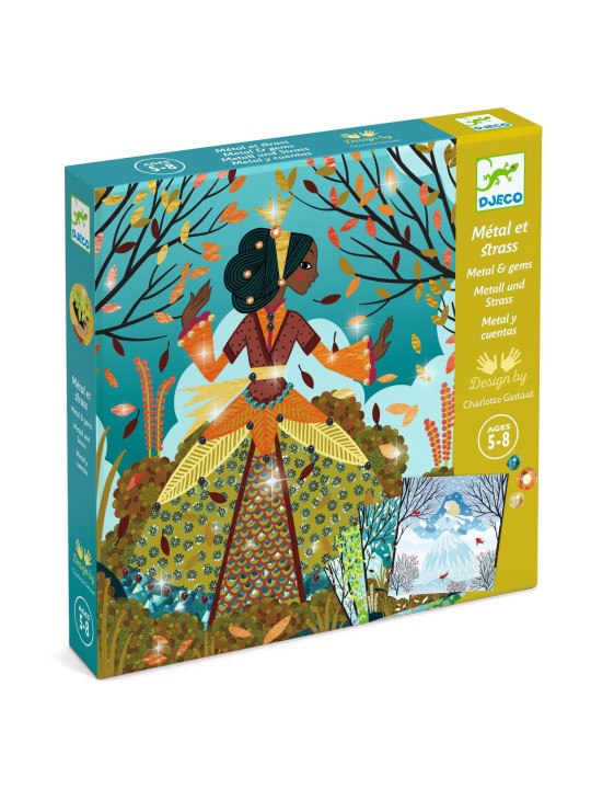 Tableaux à métalliser - Des robes couleur du temps