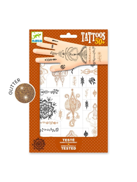 Tatouages Souffle d'Orient