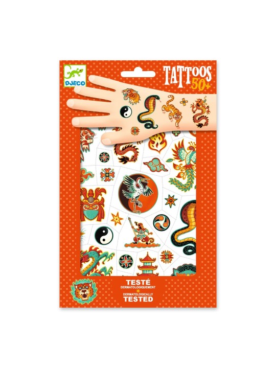 Tatouages Esprit martial