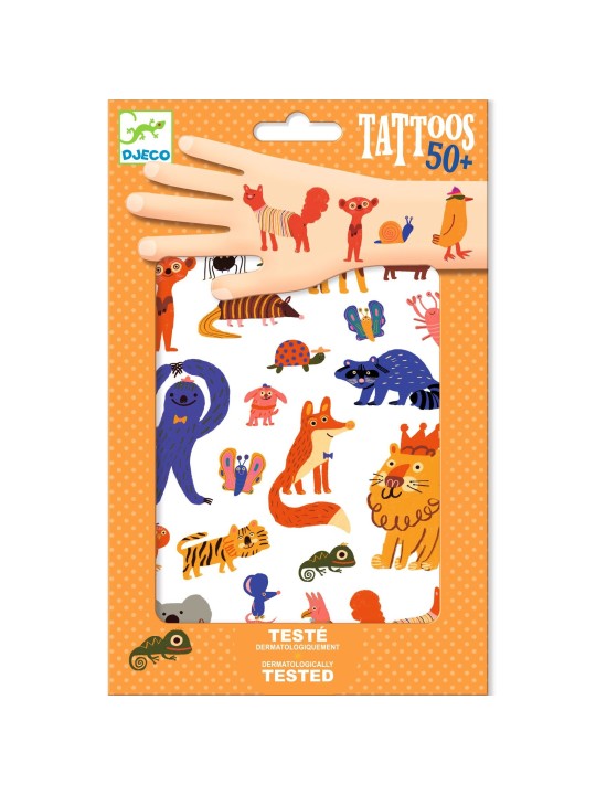 Tatouages Funny animals