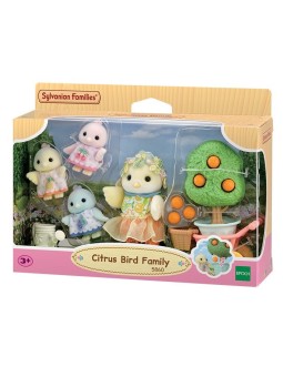 Famille oiseau citrus