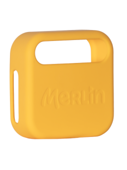 Coque Merlin jaune