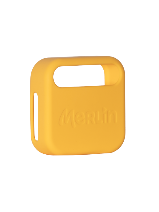 Coque Merlin jaune