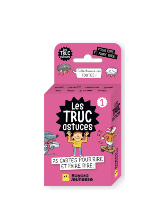 Les TRUC astuces 1 (rose)
