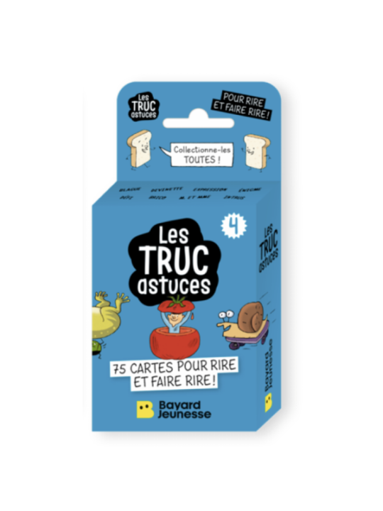 Les TRUC astuces 4 (bleu)