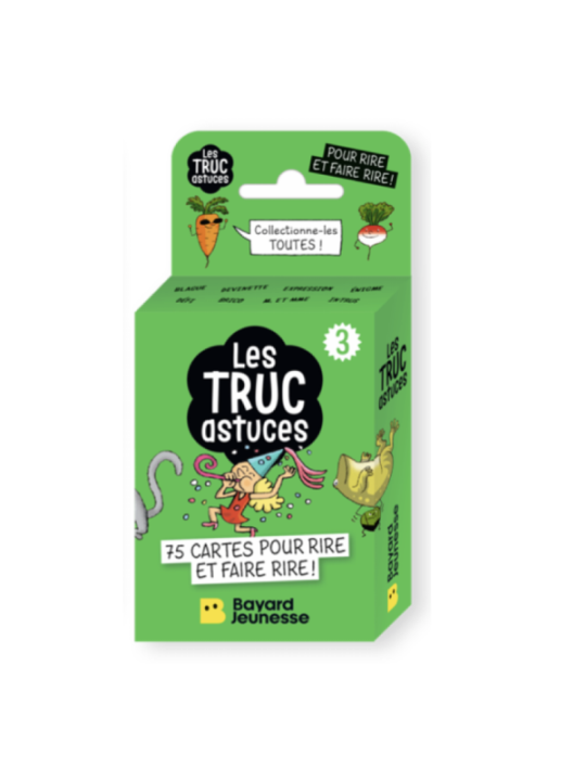 Les TRUC astuces 3 (vert)