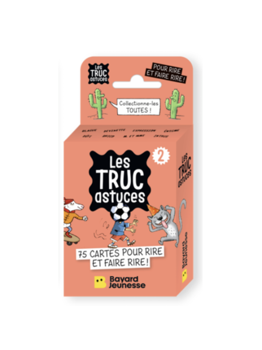 Les TRUC astuces 2 (orange)