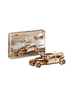 Tiny adventures - Hot rod en bois à assembler