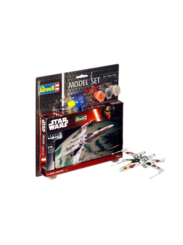 Maquette X-wing fighter