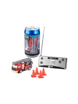 RC mini camion de pompier 1:58