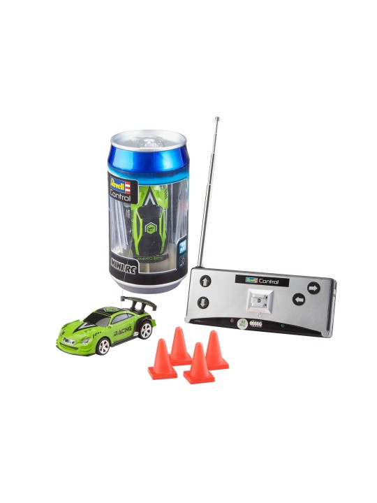 RC mini voiture de course verte 1:58