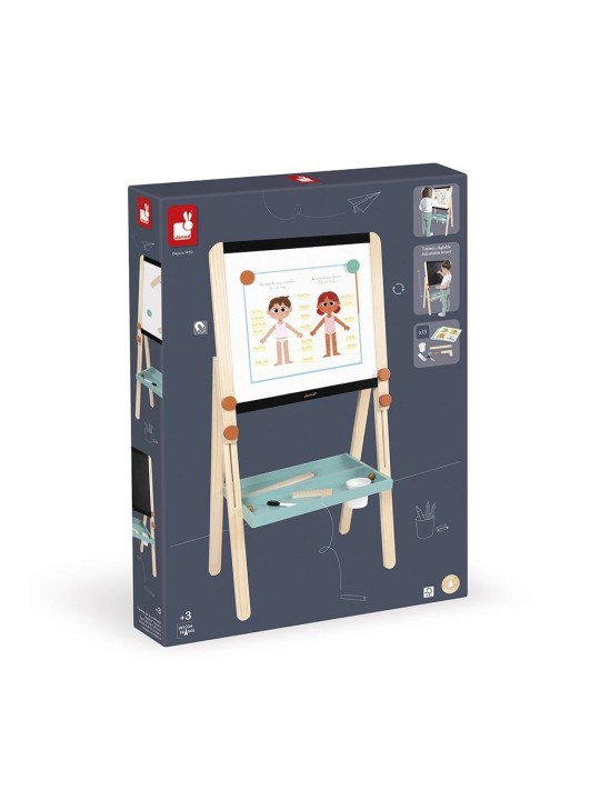 Tableau de la maîtresse