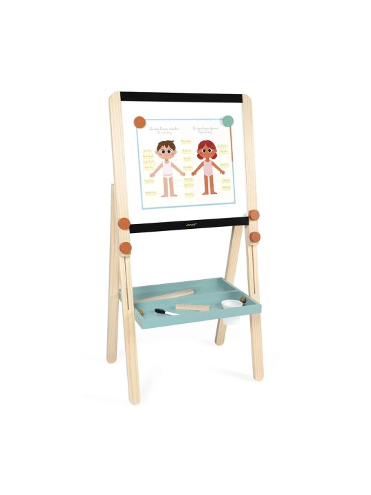 Tableau de la maîtresse