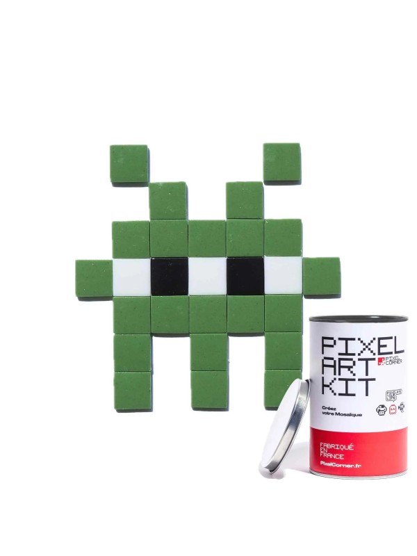 Pixel art kit - Tiny vert foncé