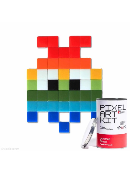 Pixel art kit - Gloom medium arc-en-ciel
