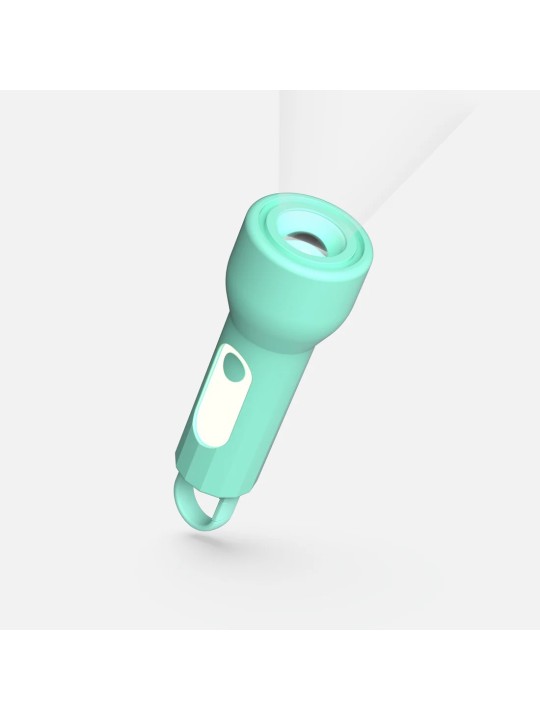 Lampe de poche Glowy bleue