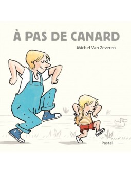 A pas de canard (Pastel)