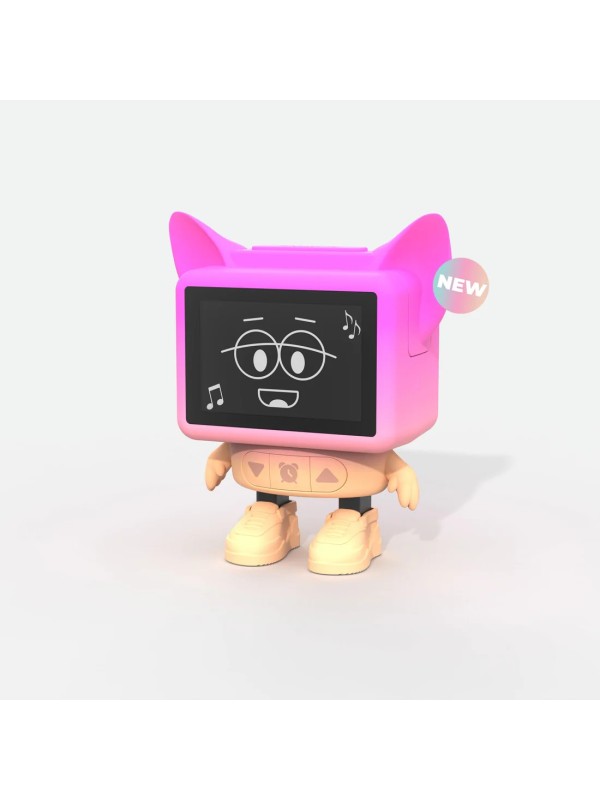 Réveil Dancing clock rose