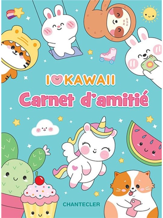 Carnet d'amitié Kawai
