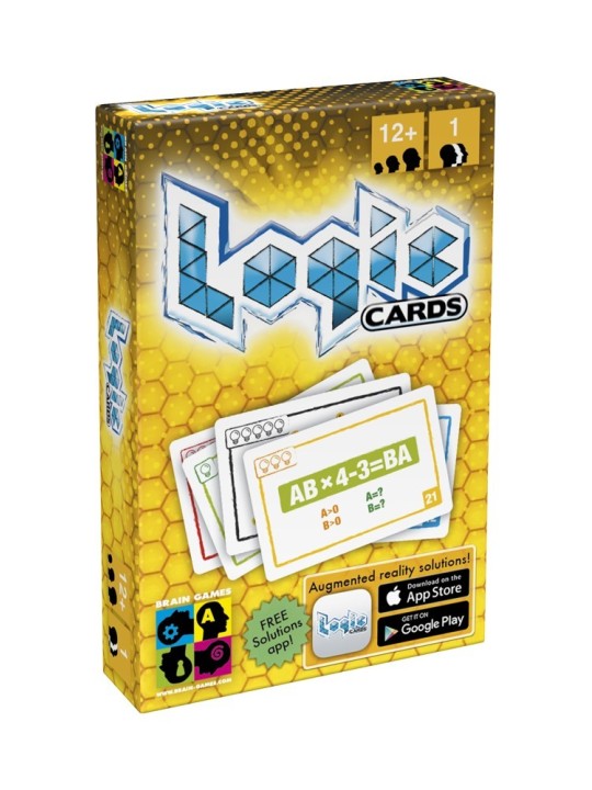 Logic cards jaune