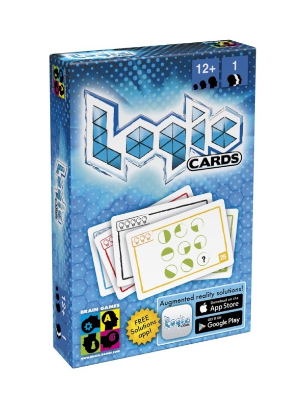 Logic cards bleu