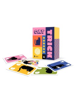 Cat trick - jeu de cartes