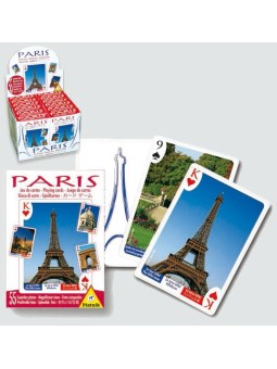 Jeu de 55 cartes Paris